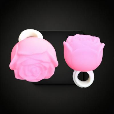 NON-FLASHING ROSE RING- ONE SIZE FITS ALL 