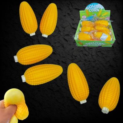 4" SQUISHY SQUEEZE CORN COB 