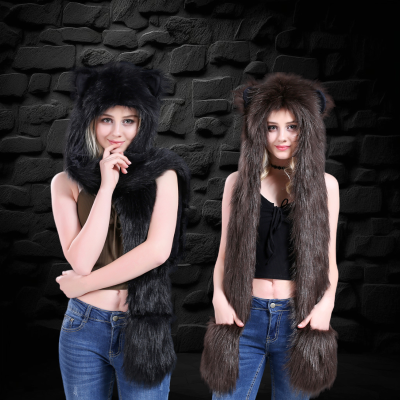 ULTRY FUZZY ASSORTED BEAR PLUSH HAT